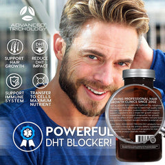Advanced Trichology DHT Blocker with Immune Support - Hair L