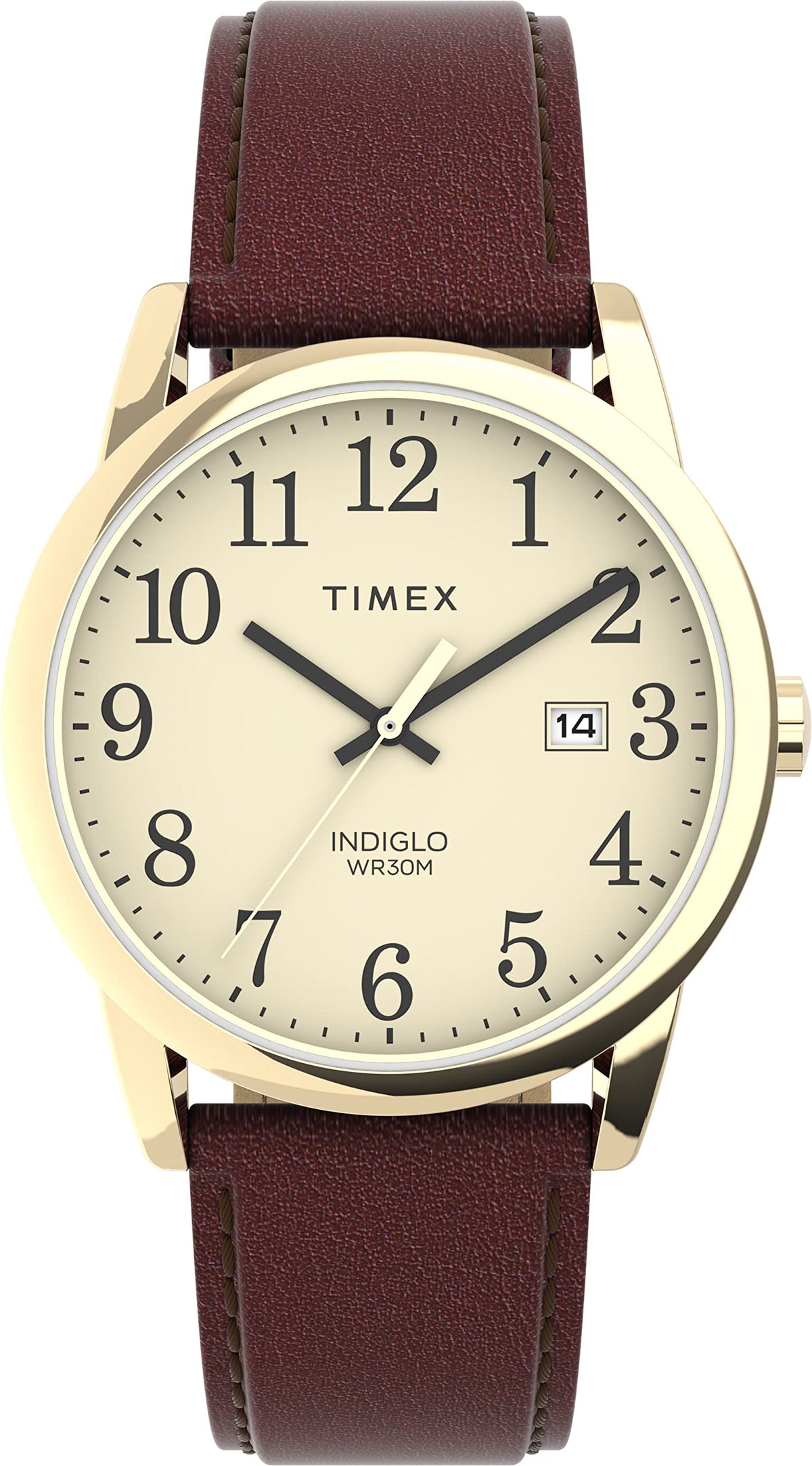 Timex Men's Easy Reader Watch - Brown