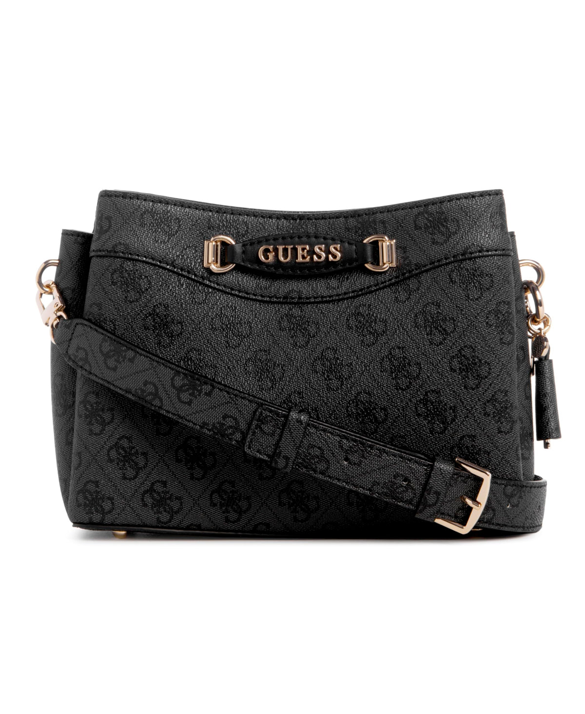 Guess Women Emera Logo Grlfrnd Xbdy Tp Zip Handbag