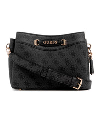 Guess Women Emera Logo Grlfrnd Xbdy Tp Zip Handbag