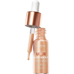L’Oréal Paris L'Oreal Makeup True Match Lumi Glow Amour Glow Boosting Drops, 1 Count, Golden Hour