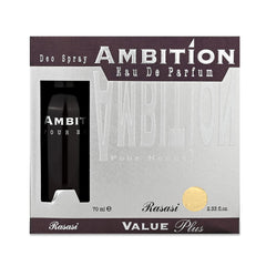 RASASI - AMBITION MEN + AMBITION DEO 70 ML