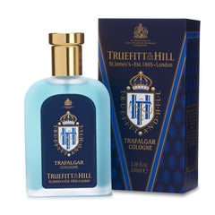 Truefitt & Hill Cologne - Trafalgar | Spicy, Light and Captivating, 3.38 ounces