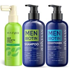 Svvimer Hair Growth Spray Shampoo and conditioner
