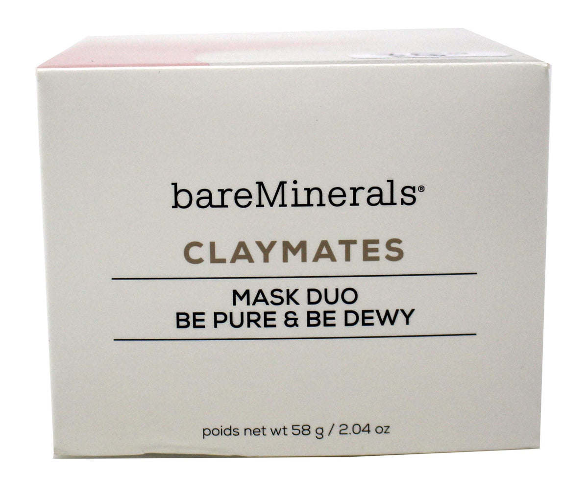BareMinerals Be Pure & Be Dewy Dew Mask by Climates, 2.04 oz (58 g)