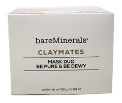 BareMinerals Be Pure & Be Dewy Dew Mask by Climates, 2.04 oz (58 g)
