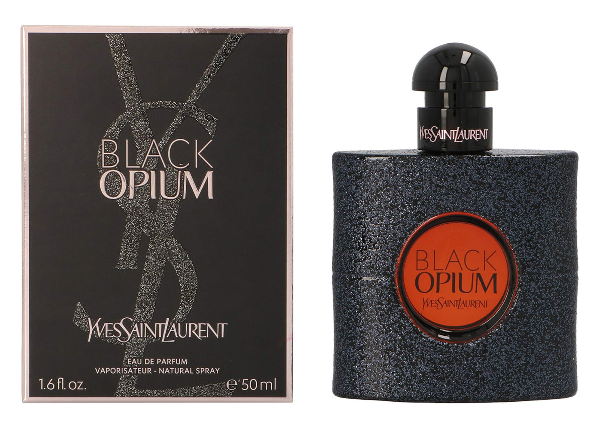 Yves Saint Laurent Black Opium - Perfume for Women, 50 ml - EDP Spray