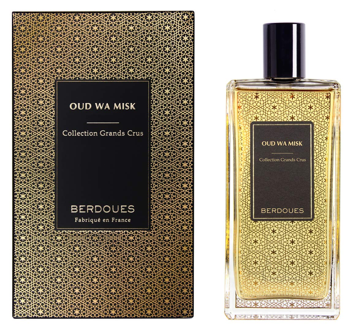 Berdoues Oud Wa Misk Perfume [100ml] – Collection Grands Crus, Luxury Parfum, Musky Fragrance w/ Patchouli, Incense, Oud | Beauty and Personal Care