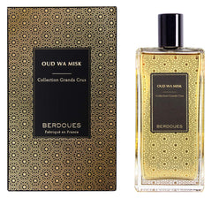 Berdoues Oud Wa Misk Perfume [100ml] – Collection Grands Crus, Luxury Parfum, Musky Fragrance w/ Patchouli, Incense, Oud | Beauty and Personal Care