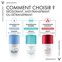 Vichy Stress Resist Antiperspirant 72 Hour Roll on Deodorant 50 ml