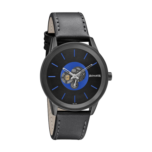 Sonata Analog Blue Dial Men's Watch-7133NL03