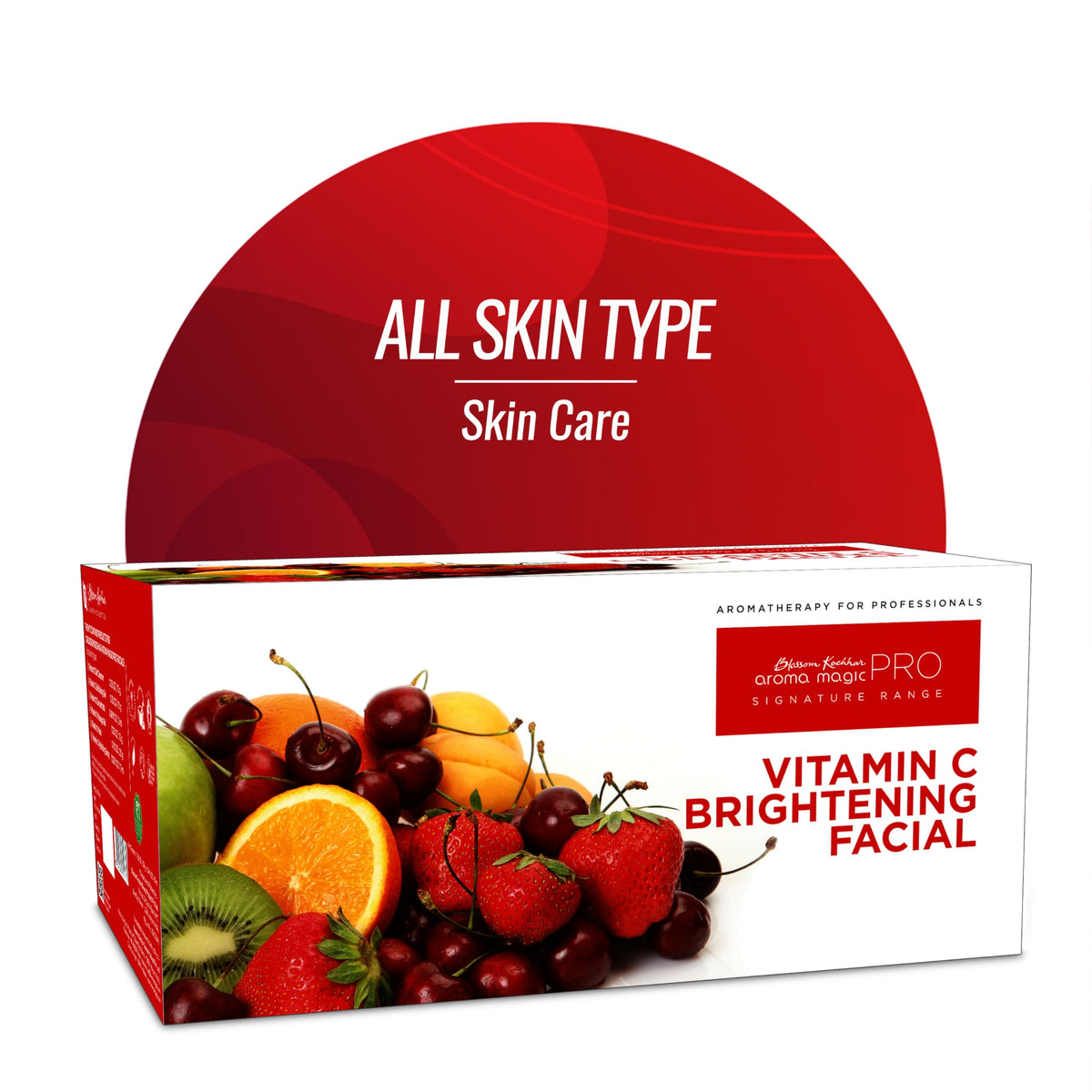 Aroma Magic PRO (Signature Range) Vitamin C Brightening Facial Kit- Big Pack