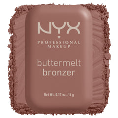 NYX PROFESSIONAL MAKEUP BUTTERMELT BRONZER BUTTA BISCUIT