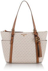 Michael Kors MK MD TZ TOTE 30T0GNXT2B149 VANILLA/ACRN