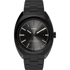 Timex Men's Milano XL 38mm Watch - Black/Rose Gold