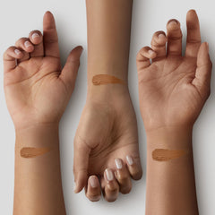 Maybelline Fit Me Dewy + Smooth SPF 18 Liquid Foundation Makeup, Mocha, 1 Count