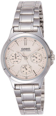 Casio Watch Silver/Pink