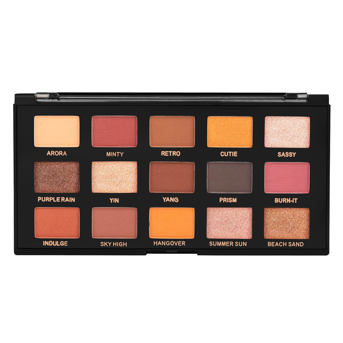 Insight Cosmetics 15 Color All Eyes On You Eyeshadow|Matte|Shimmer|Beginner Friendly & Long Lasting Eye Shadow Palette|Long Wearing And Easily Blendable Eye Makeup Palette, MK04