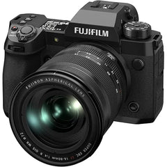Fujifilm X-H2 Mirrorless Camera with 16-80MM Lens (16781591) - Black
