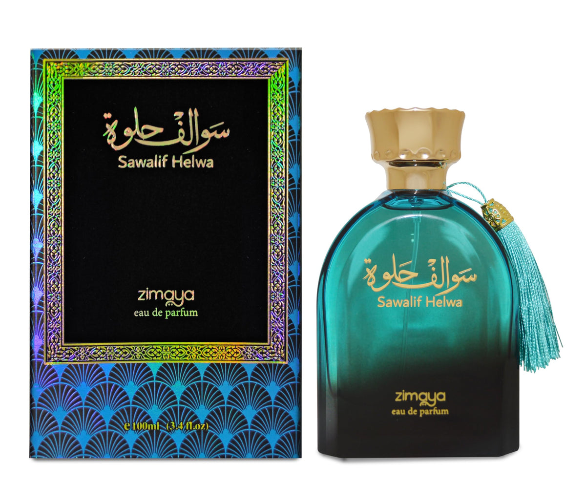 Zimaya Sawalif Helwa Eau De Parfum For Women, 100ML