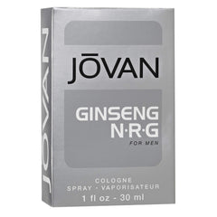 Jovan Ginseng N.R.G. Cologne Spray 1 Ounce, White, 1 Fl Oz (Pack of 1)