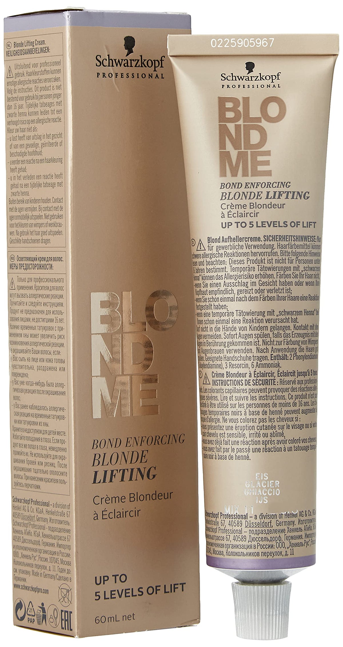 SCHWARZKOPF BM Bond Enf. Lift. ice 60ml