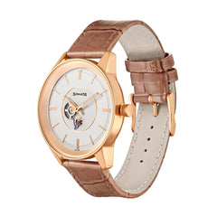 Sonata Silver White Dial Analog watch For Men-NR7133WL01