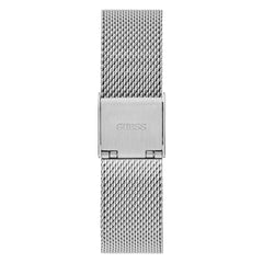 GUESS Women's Quartz Watch with Stainless Steel Strap, Silver, 15 Model: GW0354L1, Silver-Tone