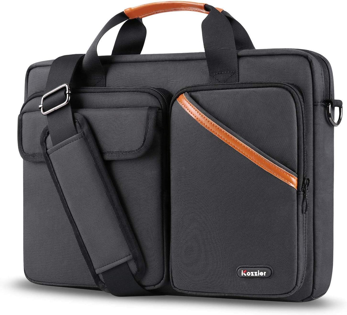 iCozzier Inch Multi-Pocket Laptop Sleeve Briefcase Large