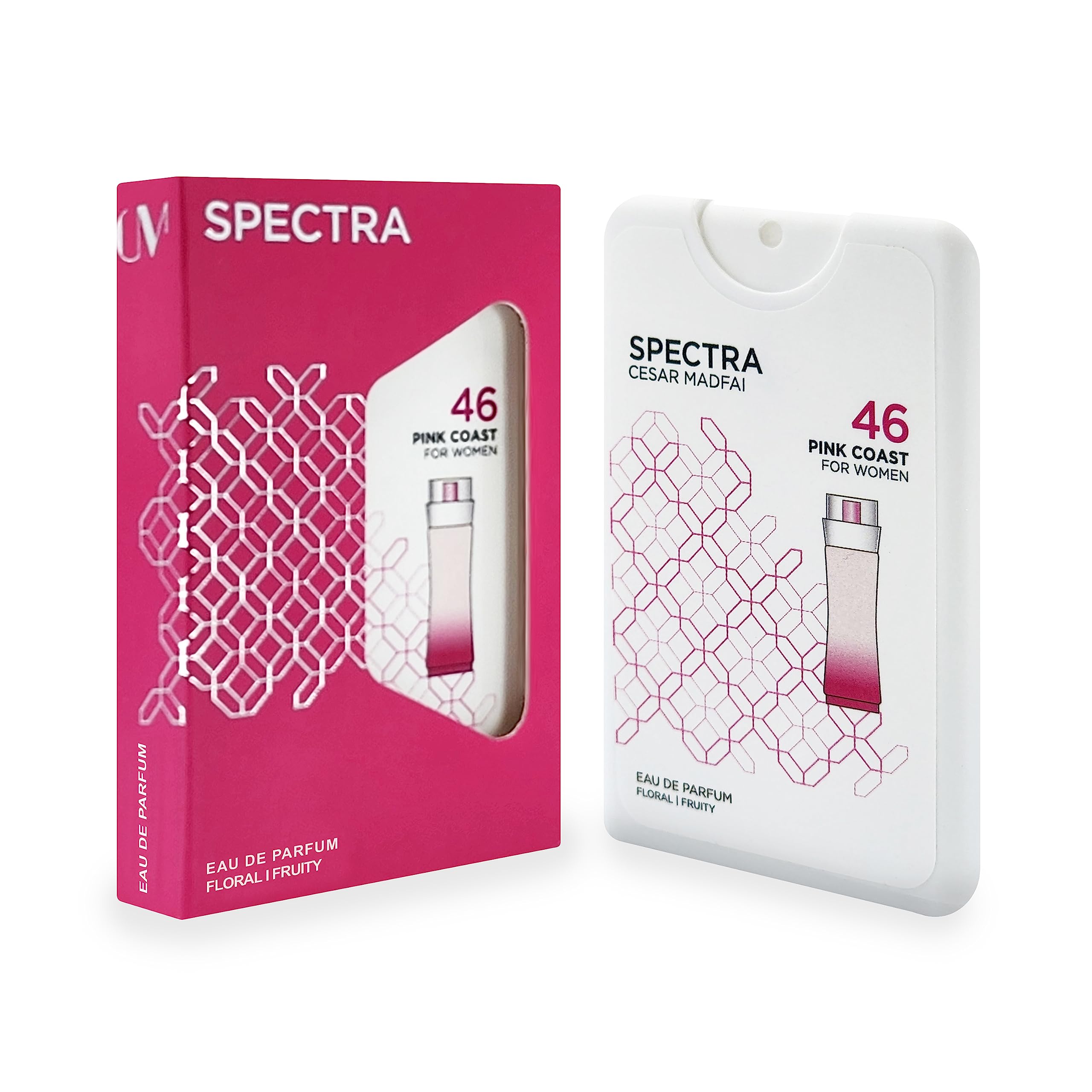 Spectra Pocket 046 Pink Coast Eau De Parfum For Women – 18ml