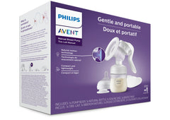 AVENT Philips Manual Breast Pump, SCF430/30, Clear