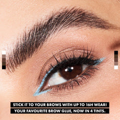 NYX PROFESSIONAL MAKEUP | THE BROW GLUE INSTANT BROW STYLER - BLACK