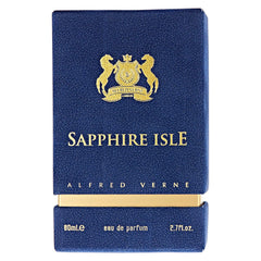 ALFRED VERNE Sapphire Isle Eau de Perfume For Unisex, 80 ml, AV09