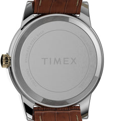 Timex Women's Essex Ave 25mm Watch - Brown/Two-Tone/White