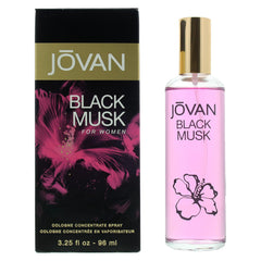 Jovan Black Musk Eau De Cologne for Women, 96 ml