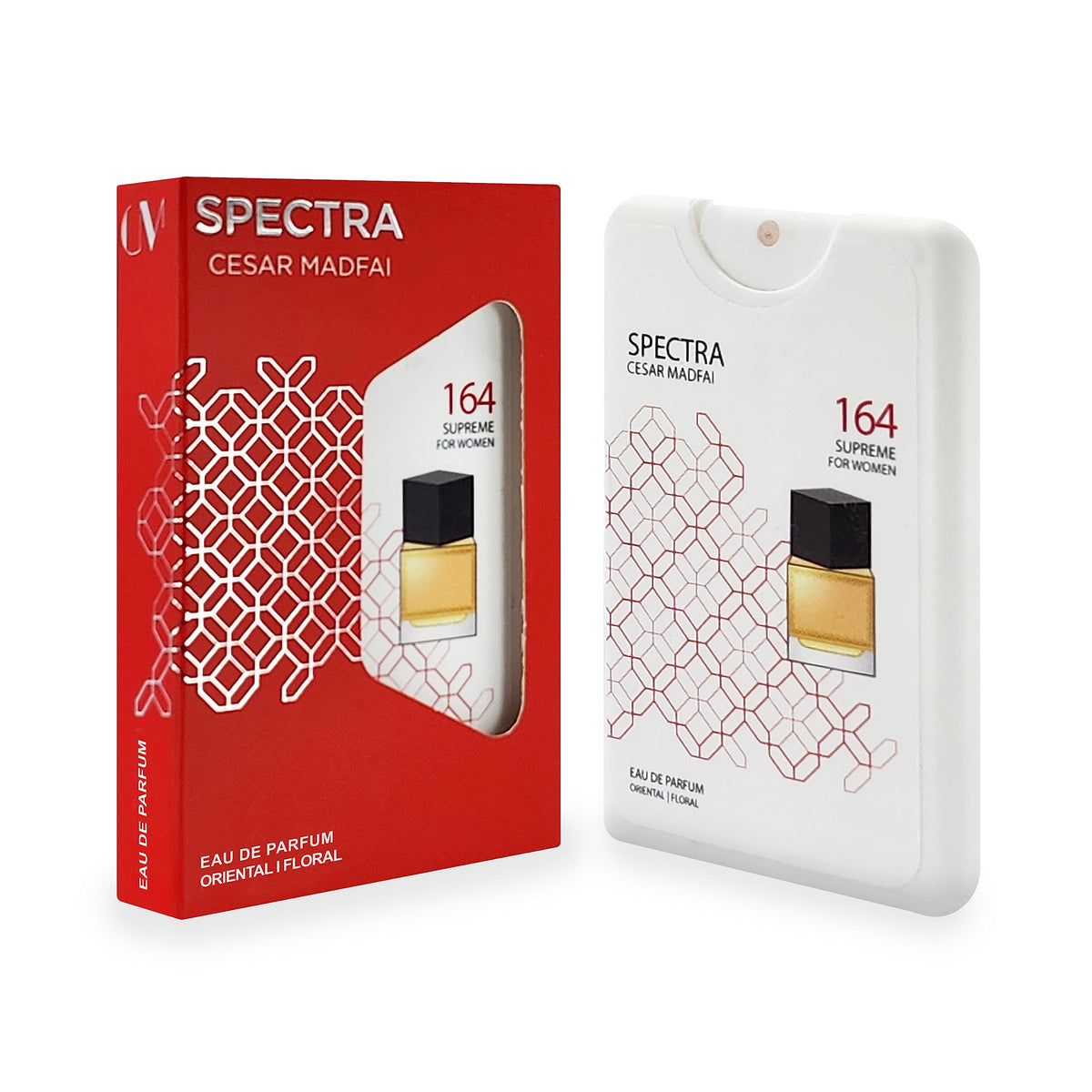 Spectra Pocket 164 Supreme Eau De Parfum Unisex Perfume - 18ml