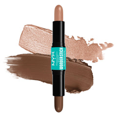 NYX PROFESSIONAL MAKEUP Wonder Stick, Face Shaping & Contouring Stick - Medium, 1 Count (Pack of 1)