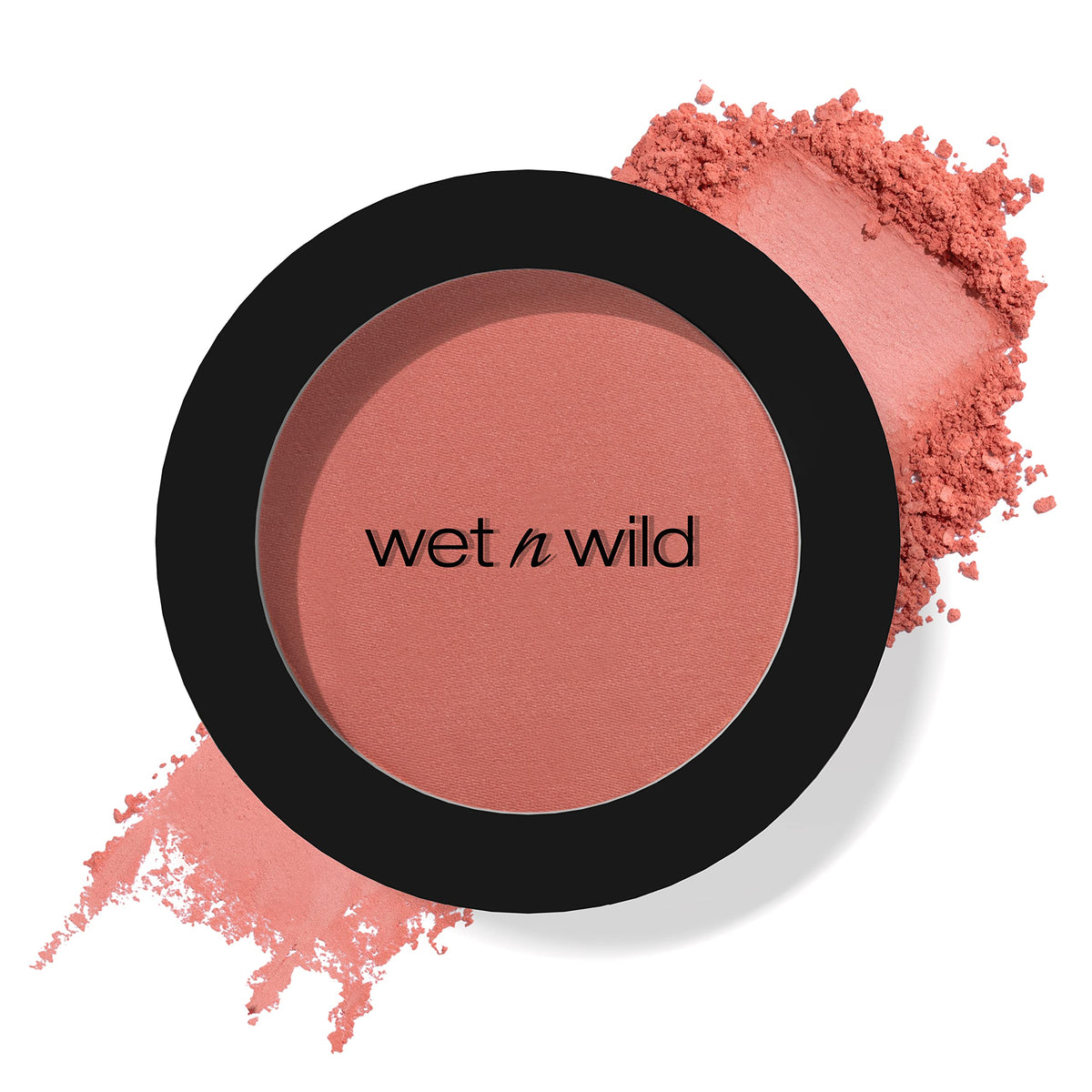 Wet n Wild Color Icon Blush, Buildable Sheer to Bold Blush, with Velvety-soft Pressed Powder Formula, for a Healthy-looking Flush of Silky Smooth Color, Bed of Roses Shade