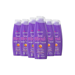 Aussie Paraben-Free Total Miracle Conditioner w/Apricot For Hair Damage, 12.1 fl oz, Case of 6