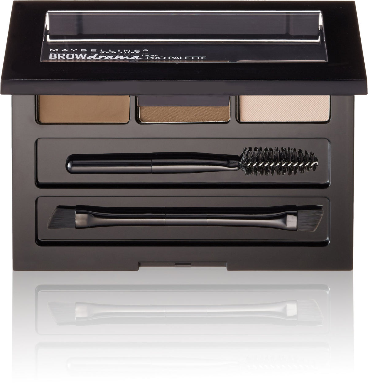 Maybelline New York Brow Drama Pro Eye Makeup Palette - Soft Brown