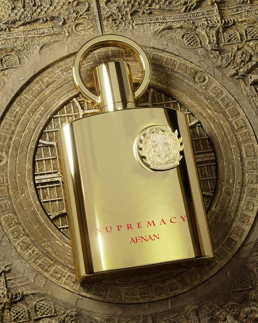 AFNAN Supremacy Gold Eau De Parfum for Women, 100 ML