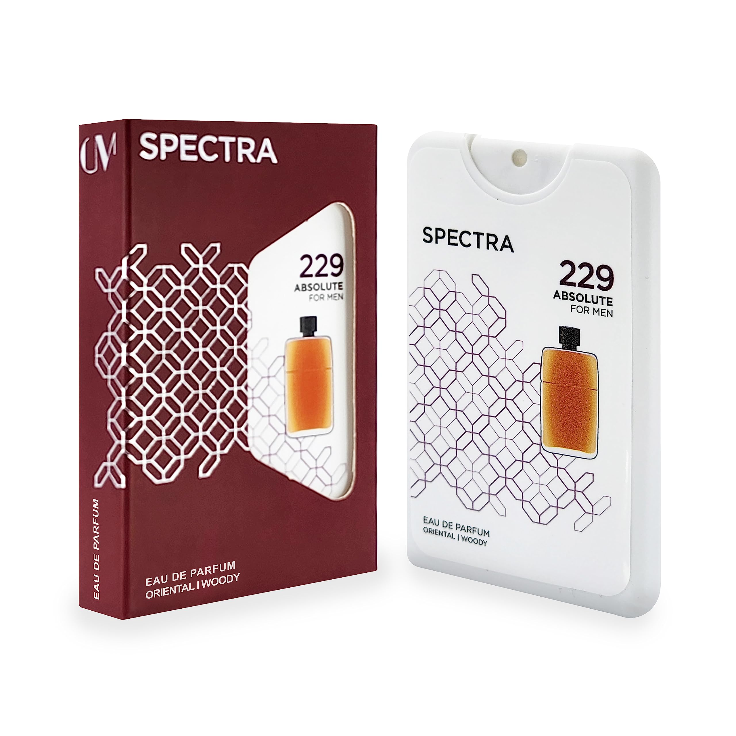 Spectra Pocket 229 Absolute Eau De Parfum For Men - 18ml