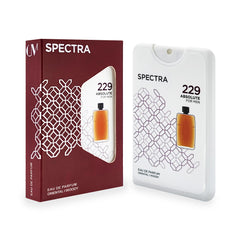 Spectra Pocket 229 Absolute Eau De Parfum For Men - 18ml