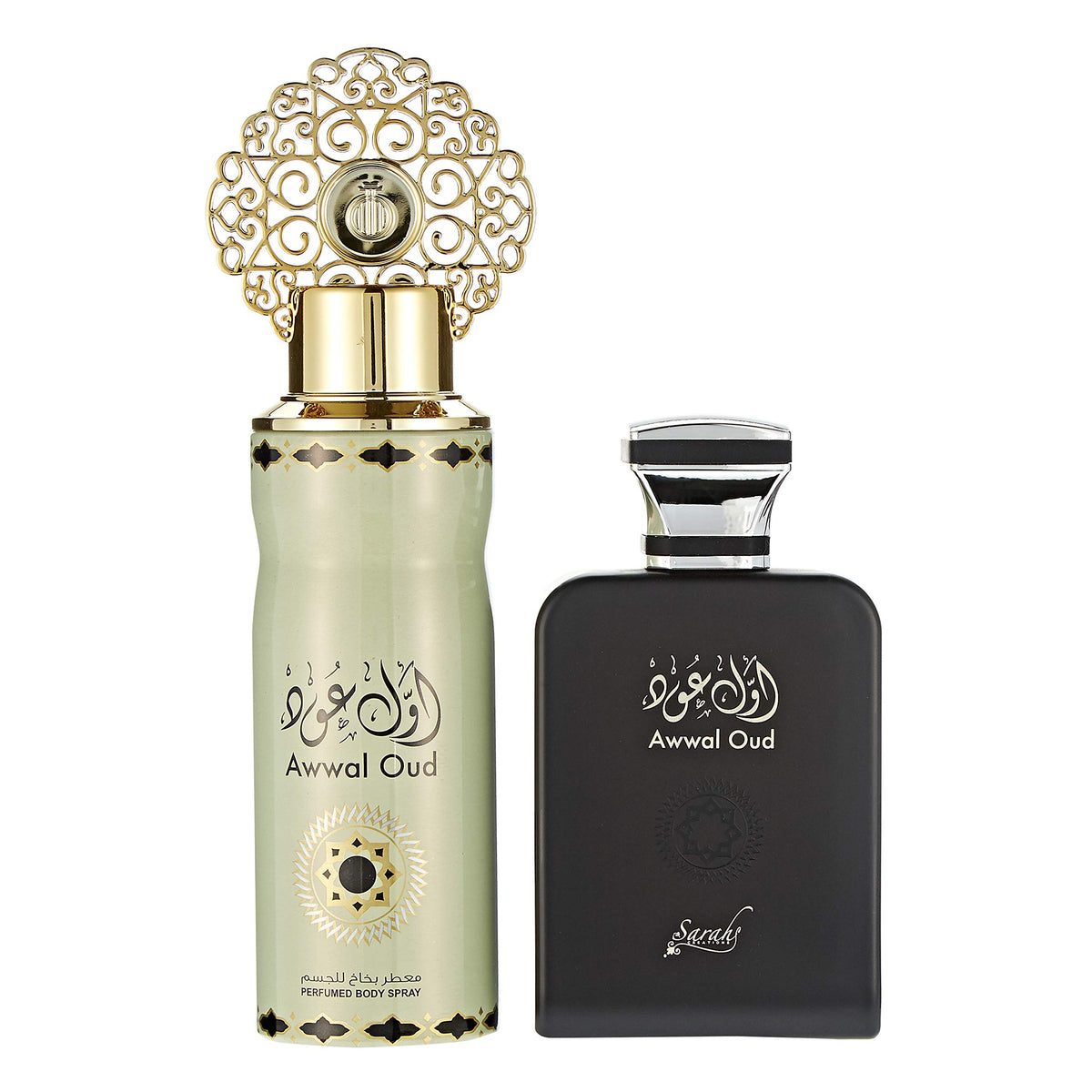 Awwal Oud by My Perfumes for Unisex - Eau de Parfum, Gift Set - 2 Pieces