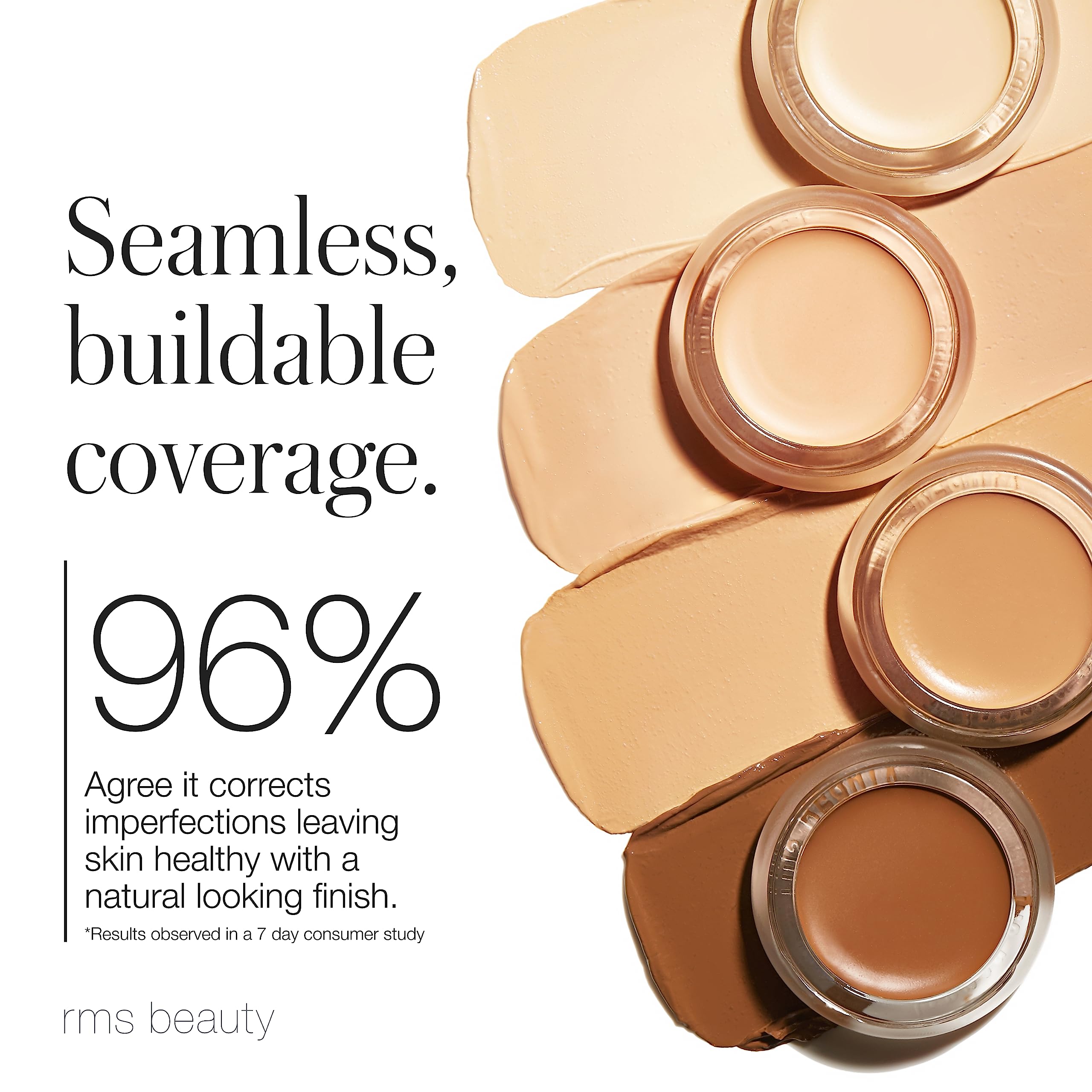 (6ml, 88) - Un Cover-Up All Natural Concealer and Foundation - RMS Beauty Foundation and Concealer - Organic Ingredients - Easy Application (88)