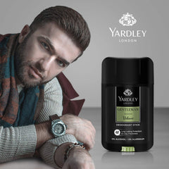 Yardley Gentleman Urbane Deodorant Stick, Masculine Fragrance, All Day Freshness - 50Ml