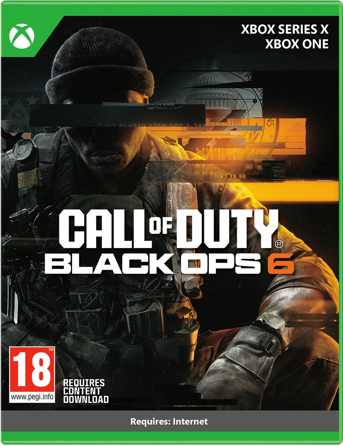 Xbox Call of Duty®: Black Ops 6 - Cross-Gen Bundle - Series X and One