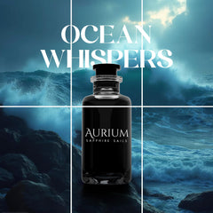 AURIUM Sapphire Sails Perfume For MEN 100ML - Premium Men Perfume - Long Lasting Fragrance For Men