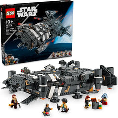 LEGO Star Wars Skeleton Crew The Onyx Cinder Spaceship Toy - Star Wars Building Toy Set for Kids, Birthday Gift for Fans - 75374