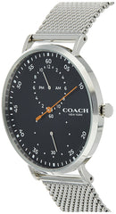 Coach CHARLES Men's Watch, Analog - Silver